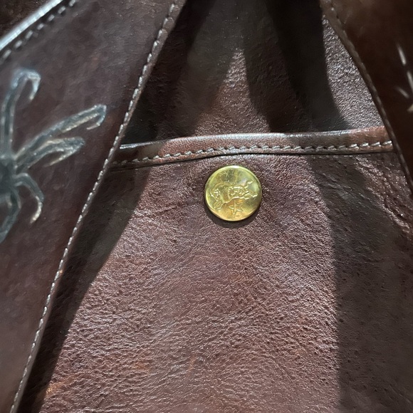 Large IL BISONTE mens backpack - Picture 9 of 10